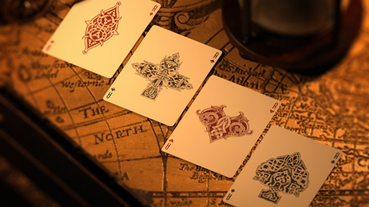 Warrior Women V2 Playing Cards by Headless Kings - for just $18.99! 