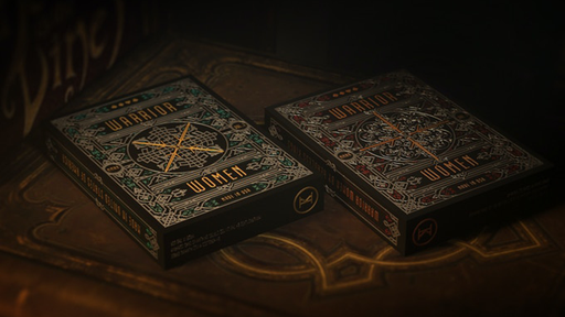 Warrior Women V2 Playing Cards by Headless Kings - for just $18.99! 