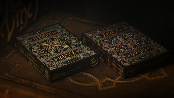 Warrior Women V2 Playing Cards by Headless Kings - for just $18.99! 