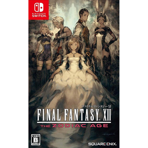 Final Fantasy XII The Zodiac Age [Japan Import] (Nintendo Switch) - Just $0! Shop now at Retro Gaming of Denver