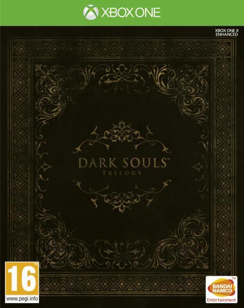 Dark Souls Trilogy [European Import] (Xbox One) - for just $34.99! 