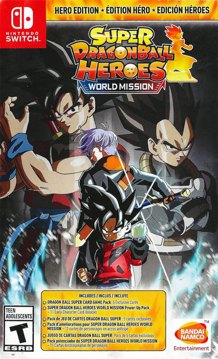 Super Dragon Ball Heroes: World Mission (Hero Edition) (Nintendo Switch) - for just $0! 