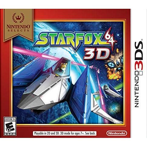 Star Fox 64 3D (Nintendo Selects) (Nintendo 3DS) - Just $24.99! Shop now at Retro Gaming of Denver