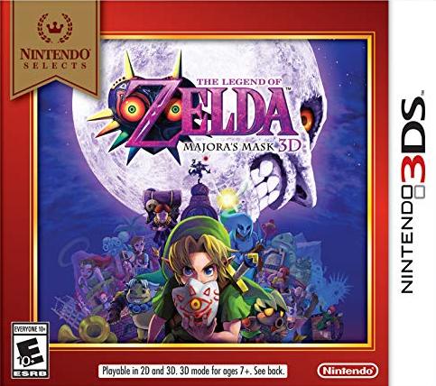 The Legend of Zelda: Majora's Mask 3D (Nintendo Selects) (Nintendo 3DS) - for just $0! 