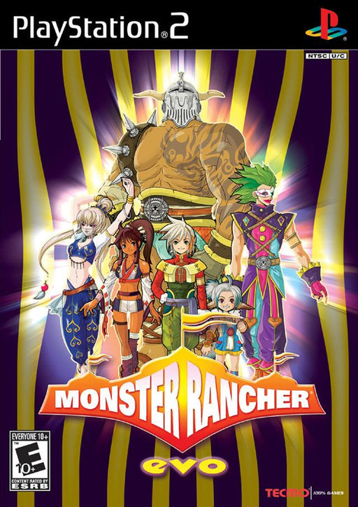 Monster Rancher EVO (Playstation 2) - for just $0! 