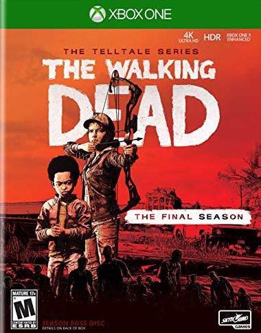 The Walking Dead: The Final Season (Xbox One) - Just $0! Shop now at Retro Gaming of Denver