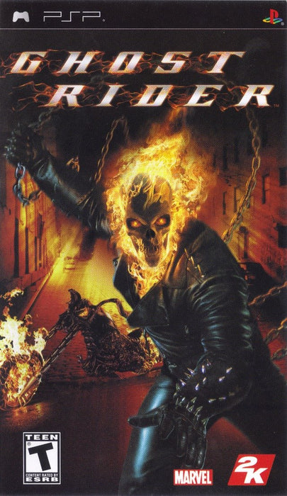 Ghost Rider (PSP) - for just $0! 