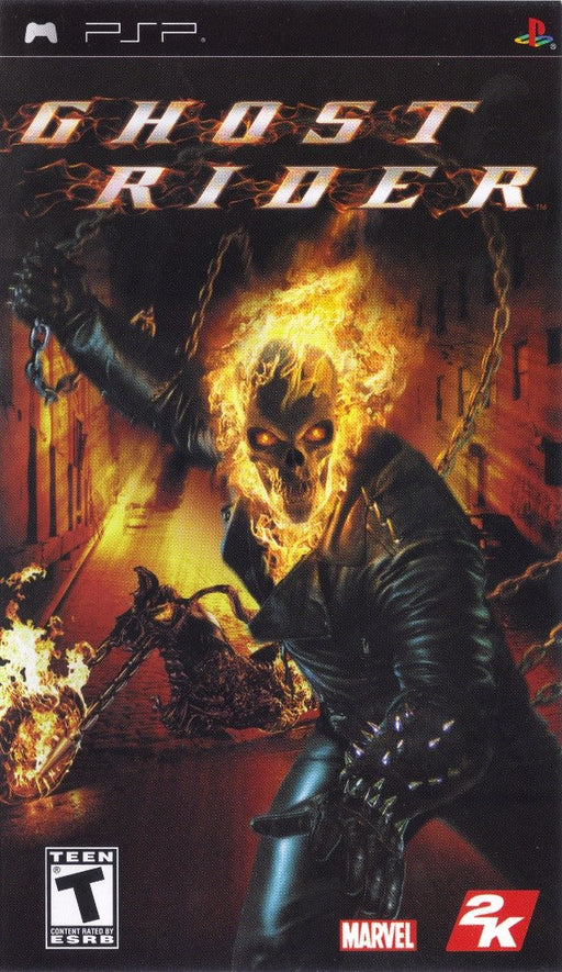 Ghost Rider (PSP) - for just $0! 