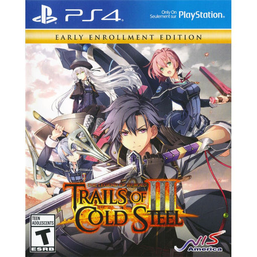 The Legend of Heroes: Trails of Cold Steel III Early Enrollment Edition (Playstation 4) - Just $0! Shop now at Retro Gaming of Denver