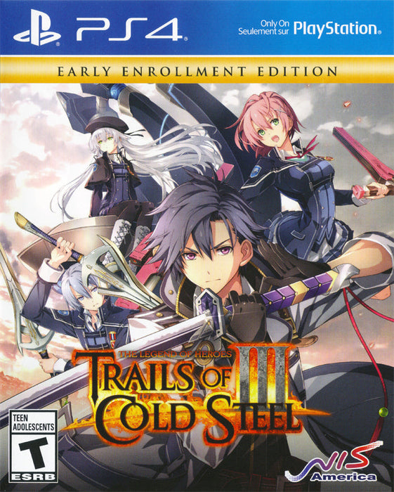 The Legend of Heroes: Trails of Cold Steel III Early Enrollment Edition (Playstation 4) - for just $0! 