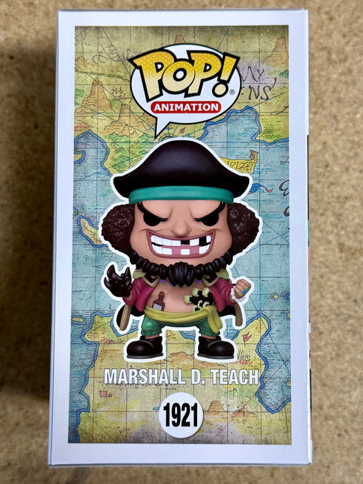 Funko Pop! Animation Marshall D. Teach Blackbeard #1921 One Piece 2025 Exclusive - for just $20! 