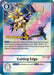 Cutting Edge [BT6-110] [Double Diamond Pre-Release Cards] - Just $1.35! Shop now at Retro Gaming of Denver