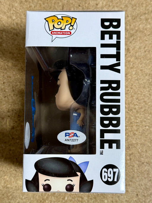Rosie O’Donnell Signed Flintstones Betty Rubble Funko Pop! #697 With PSA COA - for just $250! 