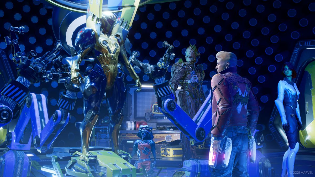 Marvel's Guardians of the Galaxy – PlayStation 5 (PS5) - for just $16.99! 
