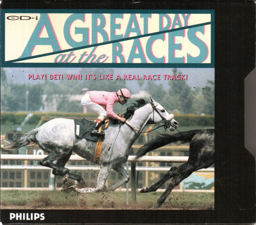 A Great Day at the Races (CD-i) - for just $0! 