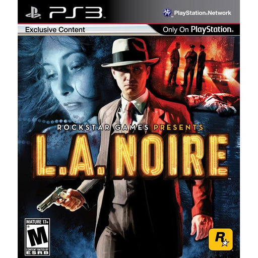 L.A. Noire (Playstation 3) - Premium Video Games - Just $0! Shop now at Retro Gaming of Denver