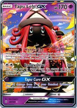 Tapu Lele GX (60/145) (Dragones y Sombras - Pedro Eugenio Torres) [World Championships 2018] - for just $1.05! 