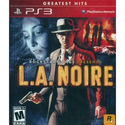 L.A. Noire (Greatest Hits) (Playstation 3) - Premium Video Games - Just $0! Shop now at Retro Gaming of Denver