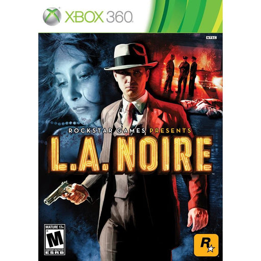 L.A. Noire (Xbox 360) - Premium Video Games - Just $0! Shop now at Retro Gaming of Denver