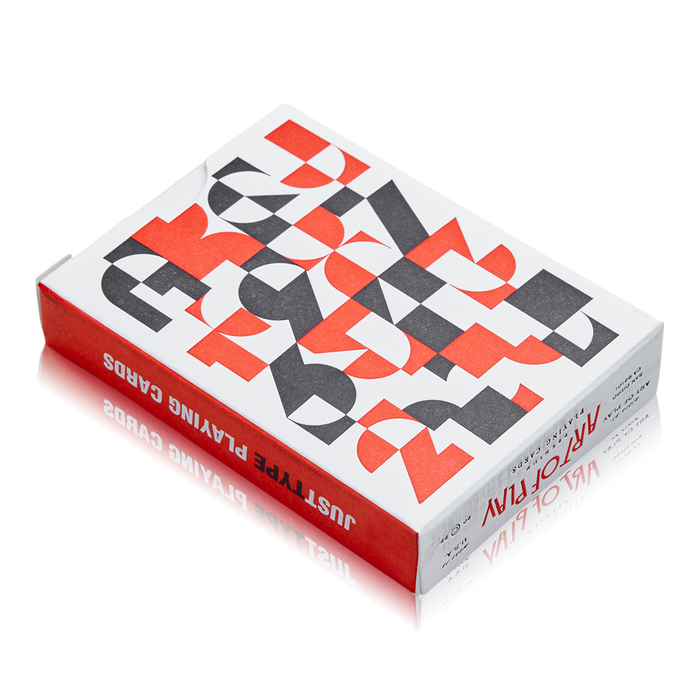 Just Type Playing Cards - for just $17.99! 
