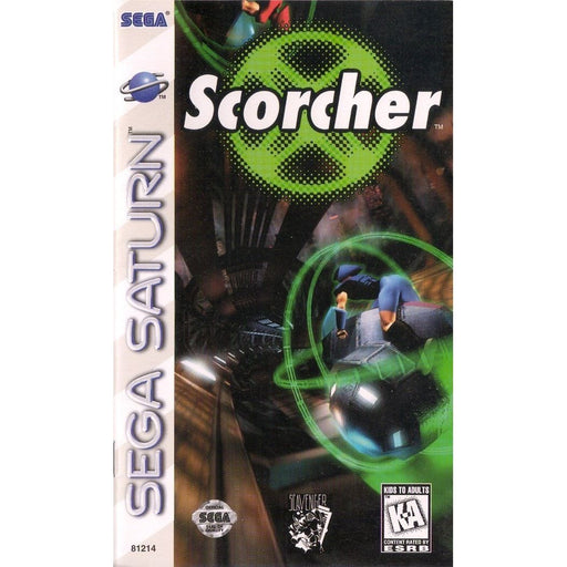 Scorcher (Sega Saturn) - Just $0! Shop now at Retro Gaming of Denver