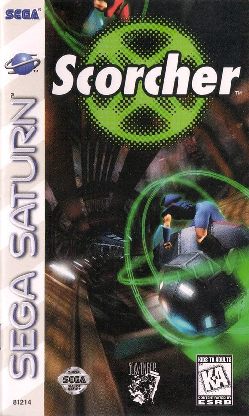 Scorcher (Sega Saturn) - for just $0! 