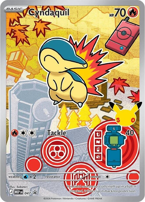 Cyndaquil (047) [Mega Evolution Promo] - for just $5.25! 