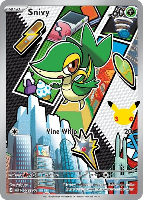 Snivy (049) [Mega Evolution Promo] - for just $2.25! 