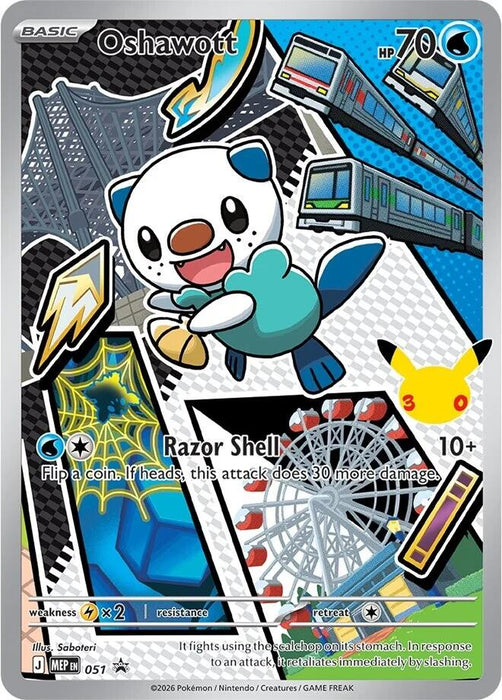 Oshawott (051) [Mega Evolution Promo] - for just $3.85! 