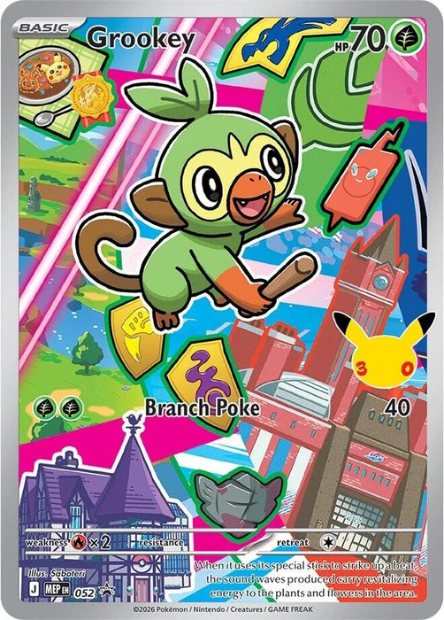Grookey (052) [Mega Evolution Promo] - for just $2.30! 