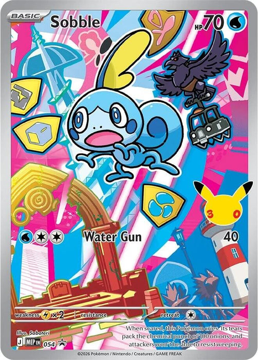 Sobble (054) [Mega Evolution Promo] - for just $1.45! 