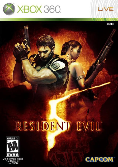 Resident Evil 5 Bundle [Game + Strategy Guide] (Xbox 360) - for just $19.99! 