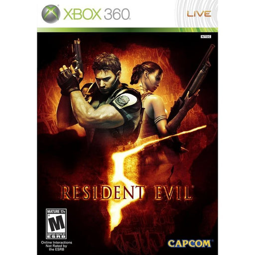 Resident Evil 5 (Xbox 360) - Just $0! Shop now at Retro Gaming of Denver
