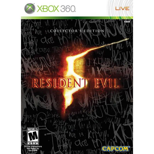 Resident Evil 5: Collector's Edition (Xbox 360) - Just $0! Shop now at Retro Gaming of Denver
