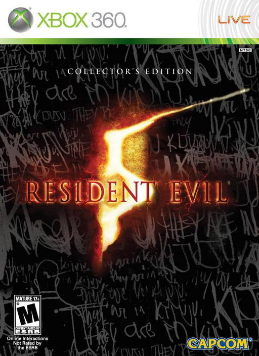 Resident Evil 5: Collector's Edition (Xbox 360) - for just $0! 