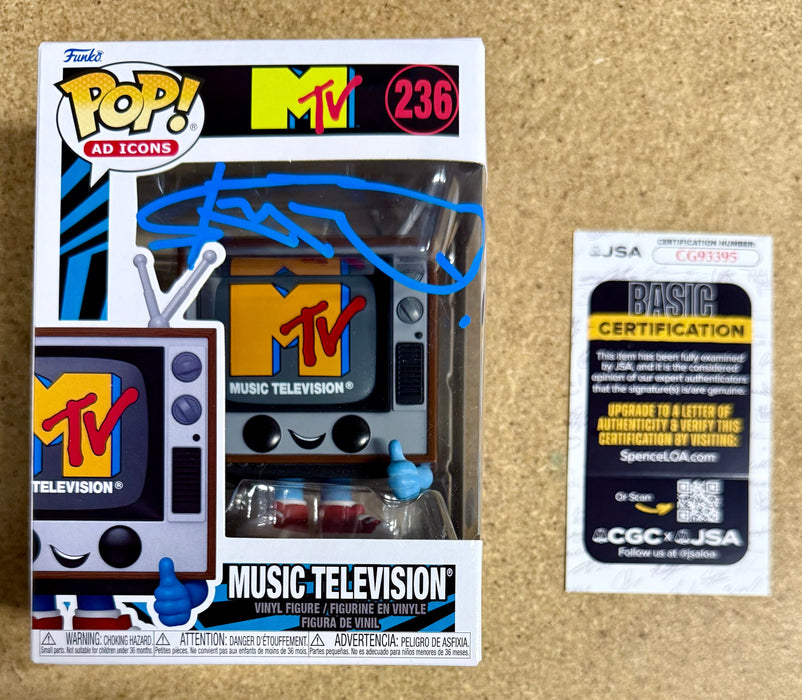 Stunt Man Steve-O From Jackass Signed 2024 MTV Funko Pop #236 With JSA COA - for just $125! 