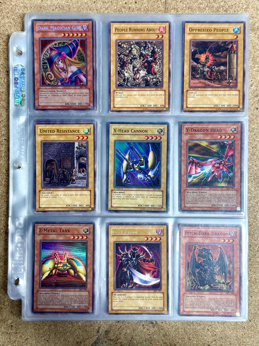 Yu-Gi-Oh! Magicians Force Complete Set MFC 000-107 Dark Magician Girl - for just $600! 