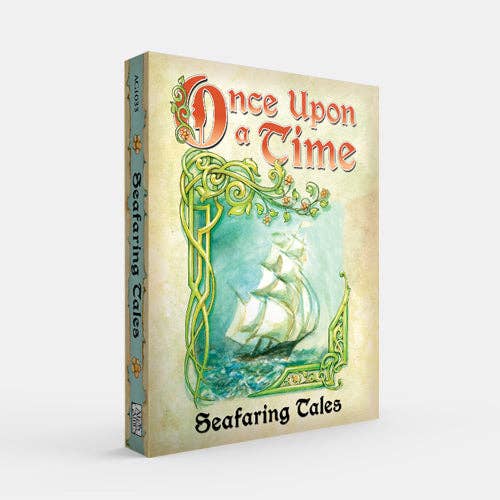 Once Upon a Time: Seafaring Tales Expansion - for just $14.95! 
