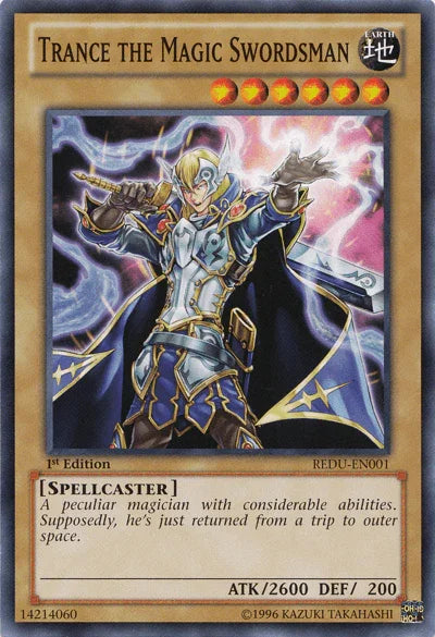 Trance the Magic Swordsman [REDU-EN001] Common - for just $0.10! 