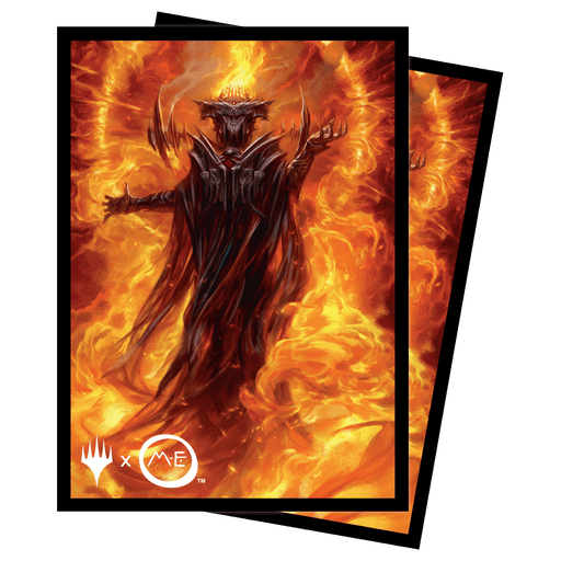 Ultra PRO: Standard 100ct Sleeves - The Lord of the Rings (Sauron, the Dark Lord) - Just $0! Shop now at Retro Gaming of Denver