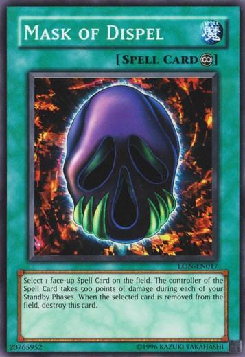 Mask of Dispel [LON-EN017] Super Rare - for just $0.15! 