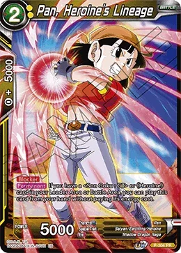 Pan, Heroine's Lineage (P-304) [Tournament Promotion Cards] - for just $0.60! 