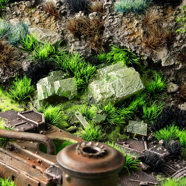 Gamers Grass Tufts: Alien Tufts- Toxic 6mm- Wild - for just $7.99! 