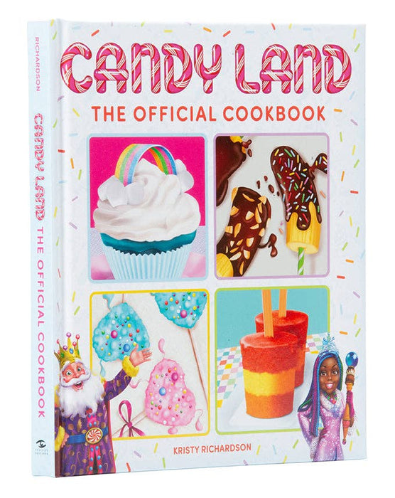 Candy Land: The Official Cookbook - for just $19.99! 