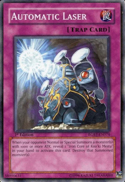 Automatic Laser [RGBT-EN074] Common - for just $0.10! 