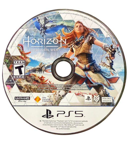 Horizon Forbidden West – PlayStation 5 (PS5) - for just $0! 