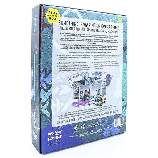 Dreams and Machines RPS: Starter Set - for just $34.99! 