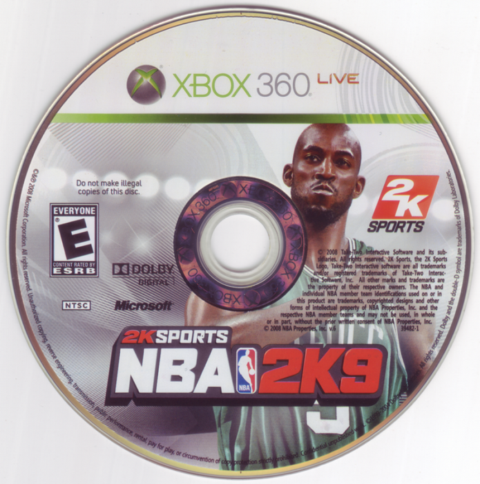 NBA 2K9 – Xbox 360 (X360) - for just $7.99! 