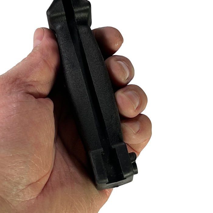 Smith & Wesson Style Bayonet Poly Training Knife with 6 Inch Turkish Clip Point Blade Prop - for just $28! 
