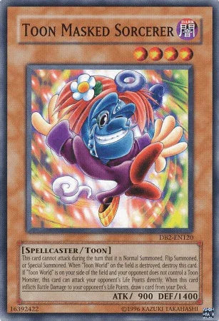 Toon Masked Sorcerer [DB2-EN120] Common - for just $0.35! 